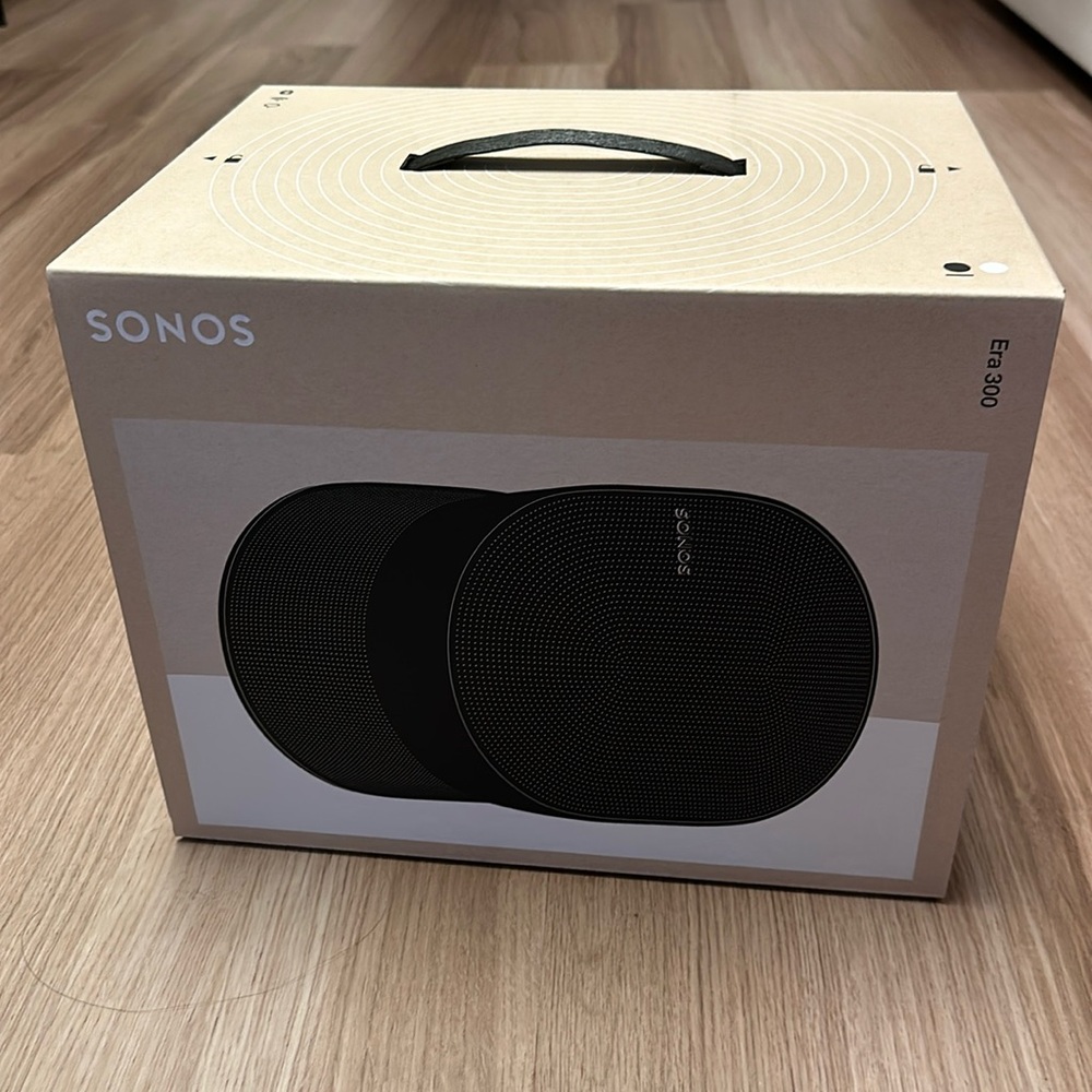 New Sonos Era 300 Speaker (factory sealed)